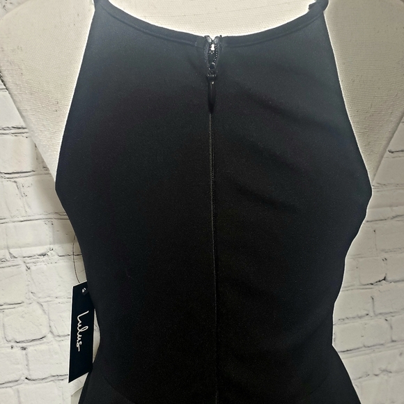 Lulu's NWT Size Small Little Black Dress - Picture 13 of 14